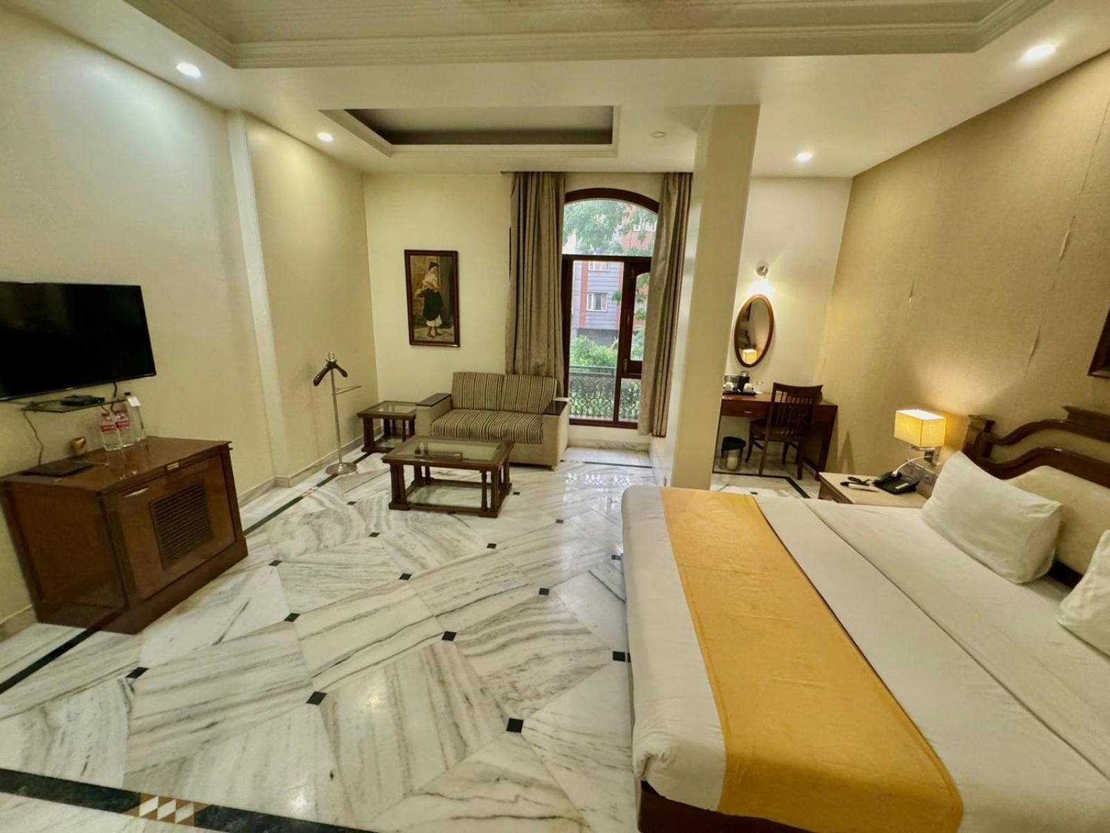 Hotel Florence Inn, Karol Bagh, New Delhi, 2 Min From Metro 外观 照片