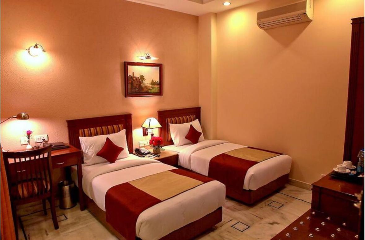 Hotel Florence Inn, Karol Bagh, New Delhi, 2 Min From Metro 外观 照片