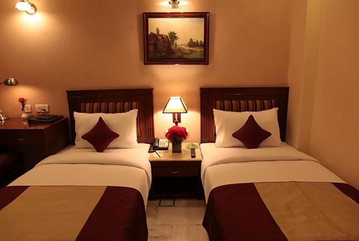 Hotel Florence Inn, Karol Bagh, New Delhi, 2 Min From Metro 外观 照片