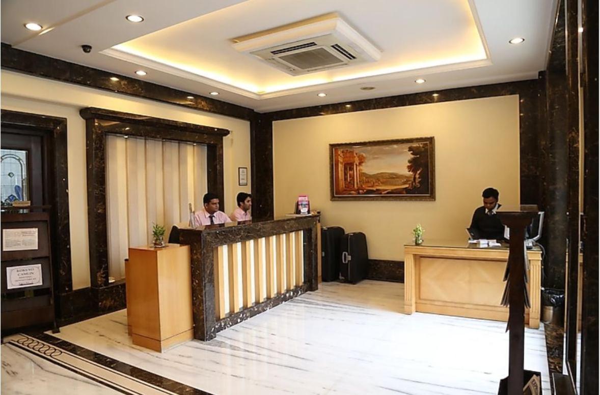 Hotel Florence Inn, Karol Bagh, New Delhi, 2 Min From Metro 外观 照片