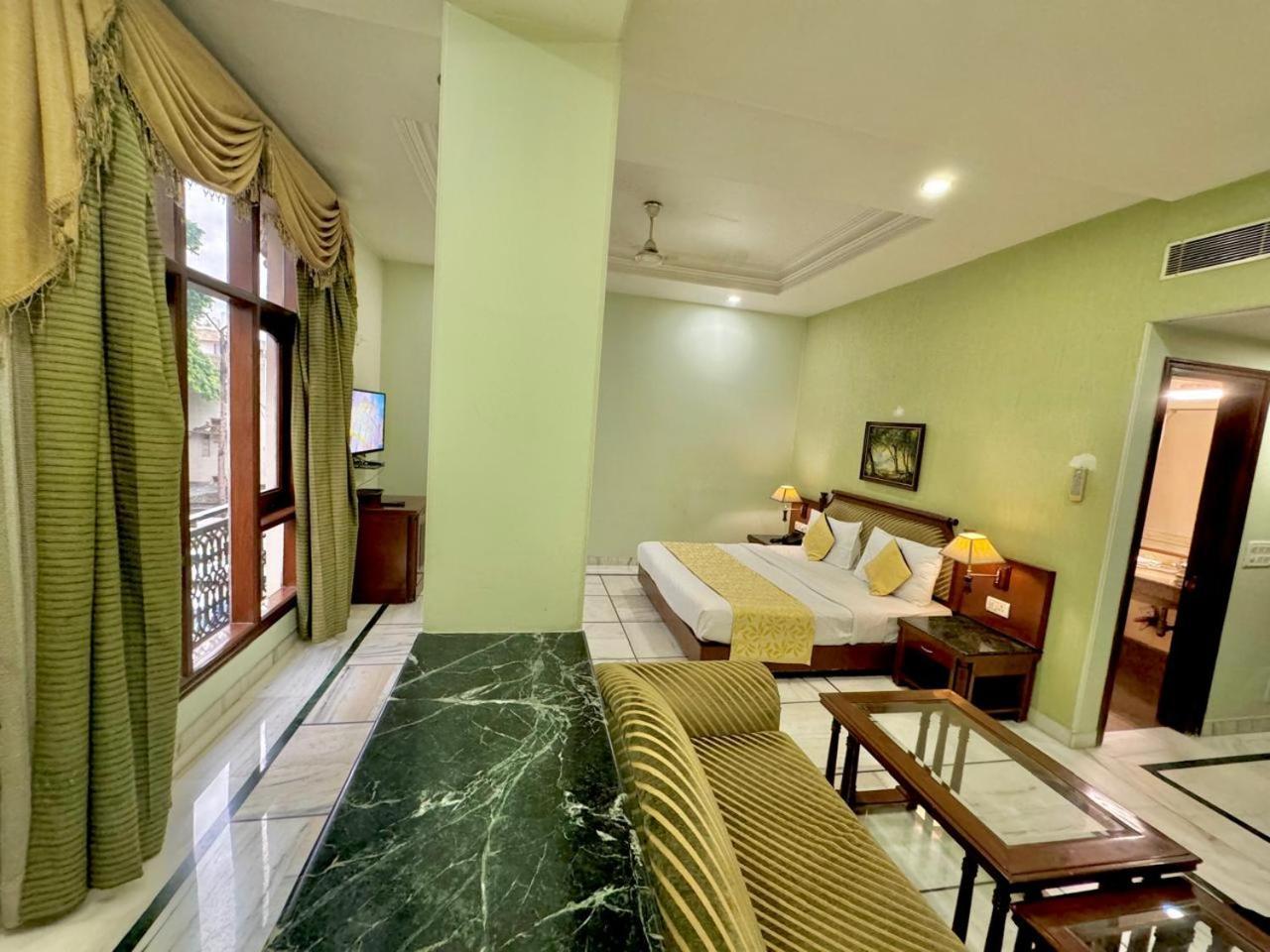 Hotel Florence Inn, Karol Bagh, New Delhi, 2 Min From Metro 外观 照片
